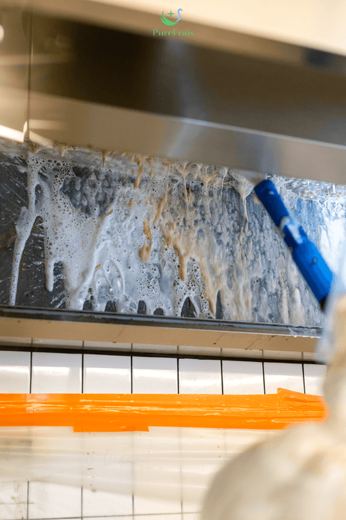 Nettoyage de Hotte de Cuisine